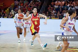 🏀中国女篮险胜波多黎各挺进八强 韩旭21+11 杨舒予15+11
